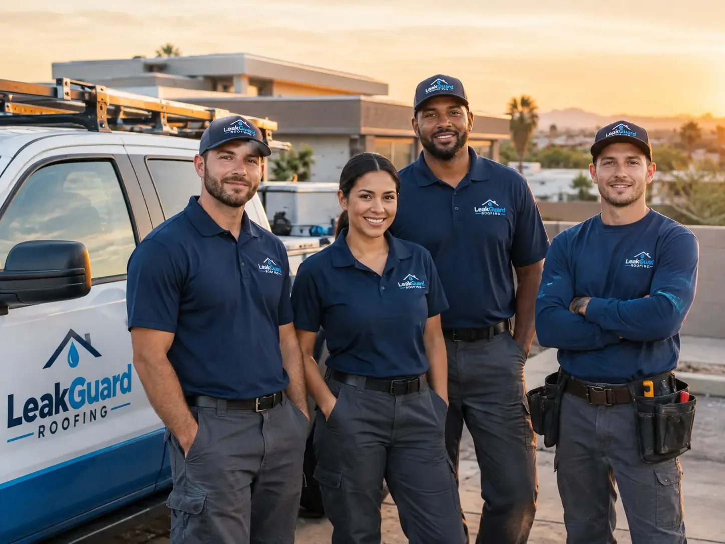 Flat Roof Leak Repair company in Opelousas, LA